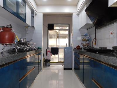 Kitchen Image of 850 Sq.ft 2 BHK Apartment / Flat for sale in Vaibhavlaxmi Stella Sapphire B WIng, Chembur Mumbai for Rs. 16000000