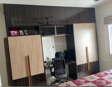 Bedroom Image of 1000 Sq.ft 2 BHK Apartment / Flat for rent in Mantri Serenity, Bikasipura Bengaluru for Rs. 41000