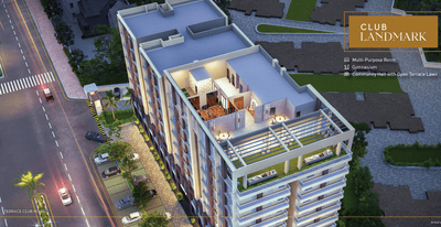 Image of 721 Sq.ft 3 BHK Apartment / Flat for sale in Hirapur Colony, Raipur for Rs. 2800000