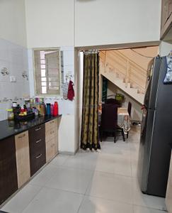 Kitchen Image of 1600 Sq.ft 3 BHK Independent House for sale in Pushpak Residency, Undera Vadodara for Rs. 12500000