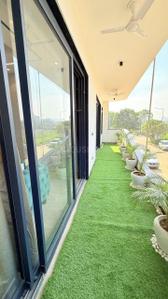 Balcony Image of 2610 Sq.ft 4 BHK Builder Floor for sale in Ireo City Plots, Sector 60 Gurgaon for Rs. 36000000