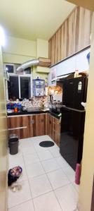 Kitchen Image of 960 Sq.ft 2 BHK Apartment / Flat for sale in Realmark Oracle, Narendrapur Kolkata for Rs. 6800000