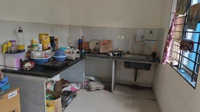 Kitchen Image of 550 Sq.ft 1 BHK Apartment / Flat for rent in Scheme No 54 Indore for Rs. 15000