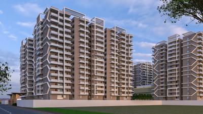 Image of 1250 Sq.ft 2 BHK Apartment / Flat for sale in Aaditris Empire, Kollur, Hyderabad for Rs. 7500000