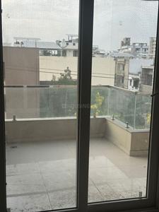 Balcony Image of 1600 Sq.ft 3 BHK Apartment / Flat for rent in Nirman Nagar Jaipur for Rs. 40000