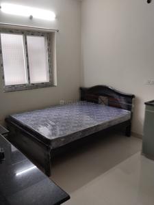 Bedroom Image of 250 Sq.ft 1 RK Builder Floor for rent in Financial District Hyderabad for Rs. 17000