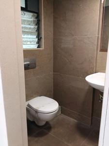 Bedroom Two Image of 900 Sq.ft 2 BHK Apartment / Flat for rent in Dynamix Divum, Malad East Mumbai for Rs. 75000