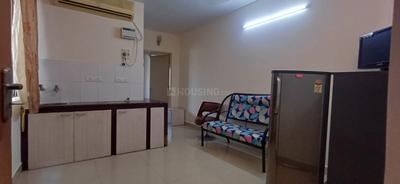 Kitchen Image of 1100 Sq.ft 3 BHK Builder Floor for rent in Ekkatuthangal Chennai for Rs. 35001