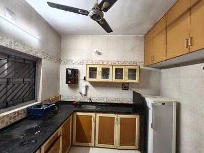 Kitchen Image of 900 Sq.ft 3 BHK Independent House for rent in Waghodia Road Vadodara for Rs. 17000