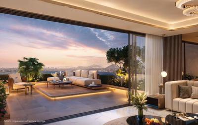 Hall Image of 2267 Sq.ft 4 BHK Apartment / Flat for sale in Lodha Panache, Hinjawadi Pune for Rs. 28000000