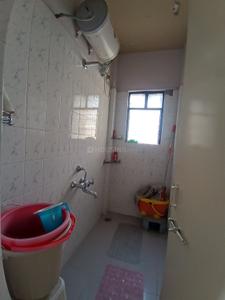 Bathroom Image of 614 Sq.ft 1 BHK Apartment / Flat for sale in Shroff Supriya Sankul, Baner Pune for Rs. 6499999