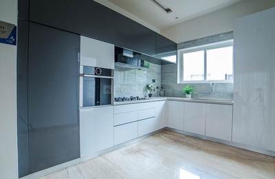 Kitchen Image of 1390 Sq.ft 3 BHK Apartment / Flat for sale in Global Inspira, Hinjawadi Phase 2 Pune for Rs. 12000000
