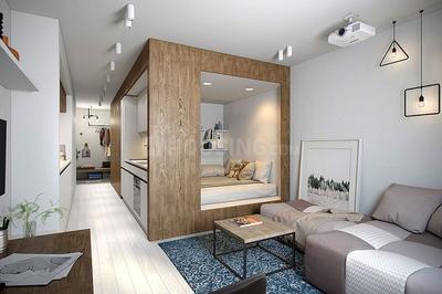 Bedroom Image of 1050 Sq.ft 2 BHK Apartment / Flat for sale in Raj Residency Apartment, Kaushambi Ghaziabad for Rs. 11000000