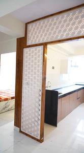 Kitchen Image of 1100 Sq.ft 2 BHK Apartment / Flat for rent in Parth Elegance, Jagatpura Jaipur for Rs. 26000