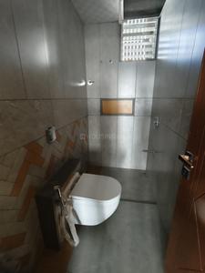 Bathroom Image of 1200 Sq.ft 3 BHK Builder Floor for rent in Bhayli Vadodara for Rs. 55000