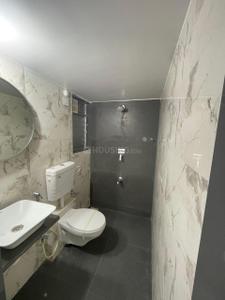 Bathroom Image of 480 Sq.ft 1 BHK Apartment / Flat for sale in Mansarovar Pearl Gardens, Vasai West Vasai for Rs. 4900000