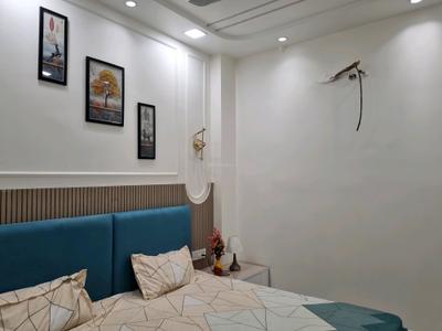 Bedroom Image of 900 Sq.ft 3 BHK Builder Floor for rent in Razapur Khurd New Delhi for Rs. 27000