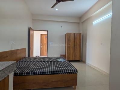 Bedroom Image of 350 Sq.ft 1 RK Builder Floor for rent in Sector 72 Gurgaon for Rs. 9500