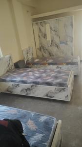 Bedroom Image of sri Laxmi pg in Kharadi, Pune