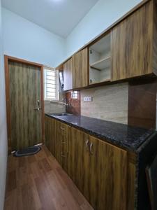 Kitchen Image of 685 Sq.ft 1 BHK Apartment / Flat for rent in Scheme No 113 Indore for Rs. 18999