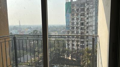 Balcony Image of 1435 Sq.ft 3 BHK Apartment / Flat for rent in Regency, Thakurpukur Kolkata for Rs. 25000