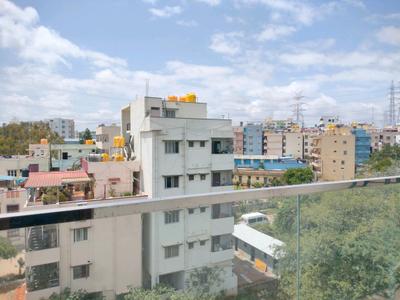 Bedroom One Image of 1183 Sq.ft 3 BHK Apartment / Flat for sale in Singasandra Bengaluru for Rs. 7800030