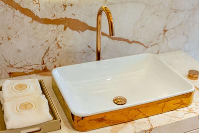 Bathroom Image of 10000 Sq.ft 4 BHK Apartment / Flat for sale in Armaan The Waterfall, Ambli Ahmedabad for Rs. 124400000