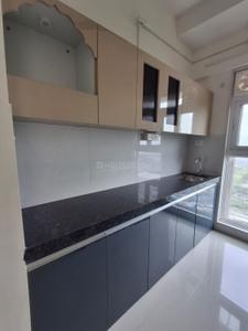 Kitchen Image of 650 Sq.ft 1 BHK Apartment / Flat for rent in Ashar Arize, Kalwa Thane for Rs. 28000