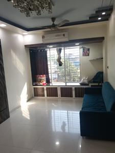Hall Image of 750 Sq.ft 1 BHK Apartment / Flat for sale in Kopar Khairane Navi Mumbai for Rs. 9500000