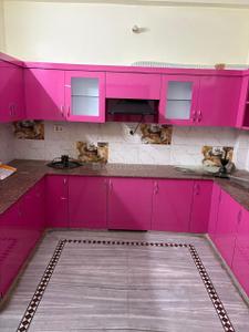 Kitchen Image of 1800 Sq.ft 2 BHK Independent House for rent in Eldeco II Lucknow for Rs. 18000