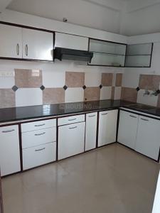 Kitchen Image of 989 Sq.ft 2 BHK Apartment / Flat for sale in Bhicholi Mardana Indore for Rs. 3500000