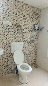 Bathroom Image of 627 Sq.ft 1 BHK Apartment / Flat for sale in Nilaya Greens, Raj Nagar Extension Ghaziabad for Rs. 3300000