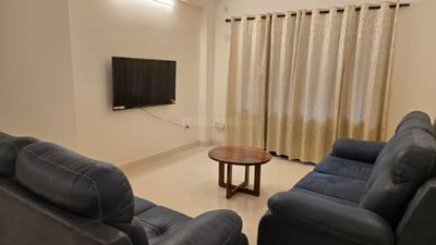 Hall Image of 1453 Sq.ft 3 BHK Apartment / Flat for rent in Models Status, Panjim Goa for Rs. 65000