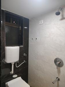 Common Bathroom Image of 700 Sq.ft 1 BHK Apartment / Flat for rent in Raunak Unnathi Greens, Kasarvadavali Thane for Rs. 16423
