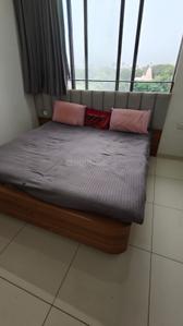 Bedroom Image of 2300 Sq.ft 2.5 BHK Apartment / Flat for rent in Malabar County III, Vaishno Devi Circle Ahmedabad for Rs. 28000