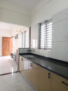 Kitchen Image of 750 Sq.ft 1 BHK Apartment / Flat for rent in Sampigehalli Bengaluru for Rs. 18000