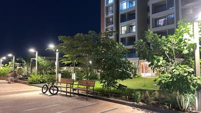 Image of 1800 Sq.ft 3 BHK Apartment / Flat for rent in Prime Praangan, Chharodi, Ahmedabad for Rs. 38000