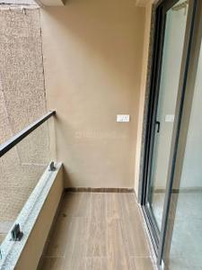 Balcony Image of 1550 Sq.ft 3 BHK Apartment / Flat for rent in Shivanta Rigel, Tragad Ahmedabad for Rs. 40000