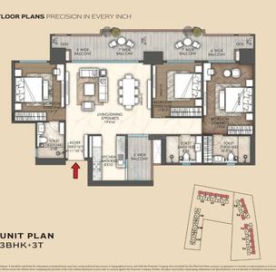 Image of 1800 Sq.ft 3 BHK Apartment / Flat for sale in Signature Global Sarvam, Sector 37D, Gurgaon for Rs. 30000000