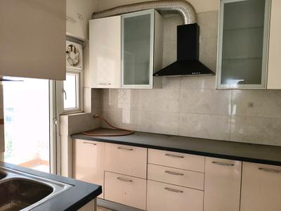 Kitchen Image of 1900 Sq.ft 3 BHK Apartment / Flat for rent in Shree Vardhman Victoria, Sector 70 Gurgaon for Rs. 48500