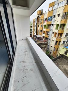 Balcony Image of 738 Sq.ft 2 BHK Apartment / Flat for sale in Konnagar Hooghly for Rs. 1900000