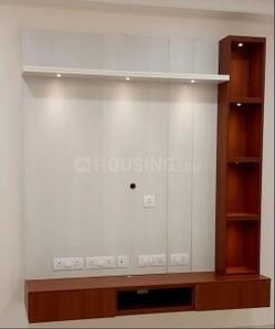 Bedroom Image of 1300 Sq.ft 2 BHK Apartment / Flat for rent in Aparna Sarovar Zenith, Nallagandla Hyderabad for Rs. 43000