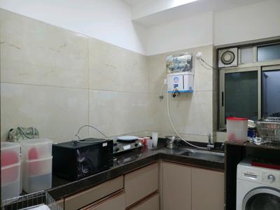 Kitchen Image of 1200 Sq.ft 2 BHK Apartment / Flat for sale in Lodha Adrina, Lower Parel Mumbai for Rs. 60000000