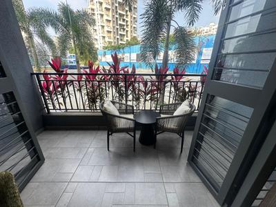 Balcony Image of 1631 Sq.ft 3 BHK Apartment / Flat for sale in Dolphin The Unicorn, Ravet Pune for Rs. 11900000