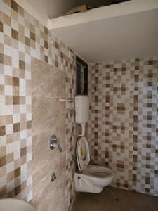 Common Bathroom Image of 560 Sq.ft 1 BHK Apartment / Flat for rent in Rajaram Sukur Enclave, Kasarvadavali Thane for Rs. 15999