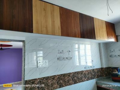 Kitchen Image of 1100 Sq.ft 2 BHK Independent House for rent in Wagholi Pune for Rs. 19000