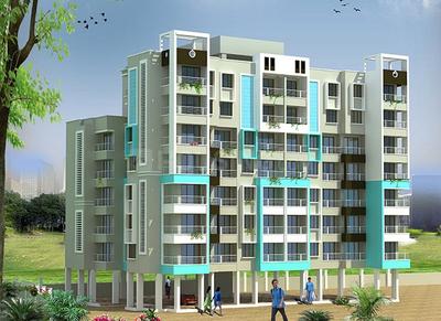 Image of 850 Sq.ft 2 BHK Apartment / Flat for sale in Laxmi Shankar Heights Phase 3, Ambernath West, Ambernath for Rs. 3800000