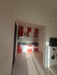 Kitchen Image of 650 Sq.ft 1 BHK Apartment / Flat for rent in Fortune Empress, Handewadi Pune for Rs. 18000