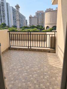 Balcony Image of 1250 Sq.ft 2 BHK Apartment / Flat for sale in Omaxe Grand Omaxe, Gomti Nagar Lucknow for Rs. 8000000