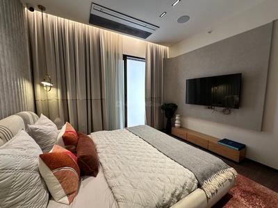 Bedroom Image of 1325 Sq.ft 3 BHK Apartment / Flat for sale in Eon One, Prabhadevi Mumbai for Rs. 99500000